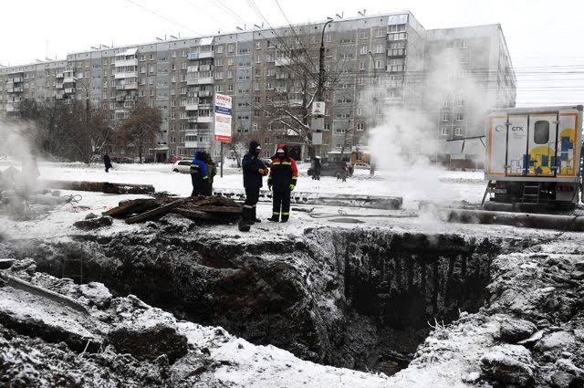 Повреждение трубы на улице: проблема, которую нужно решать быстро