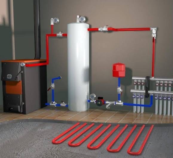 5 особенностей монтажа системы отопления с использованием теплообменника скважинного водоснабжения